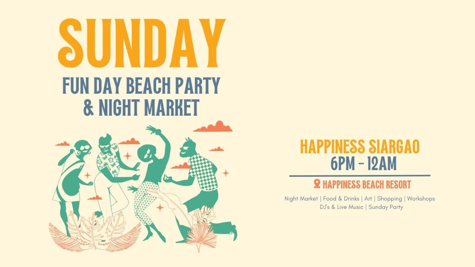 Happiness Hostel Siargao General Luna  Ngoại thất bức ảnh